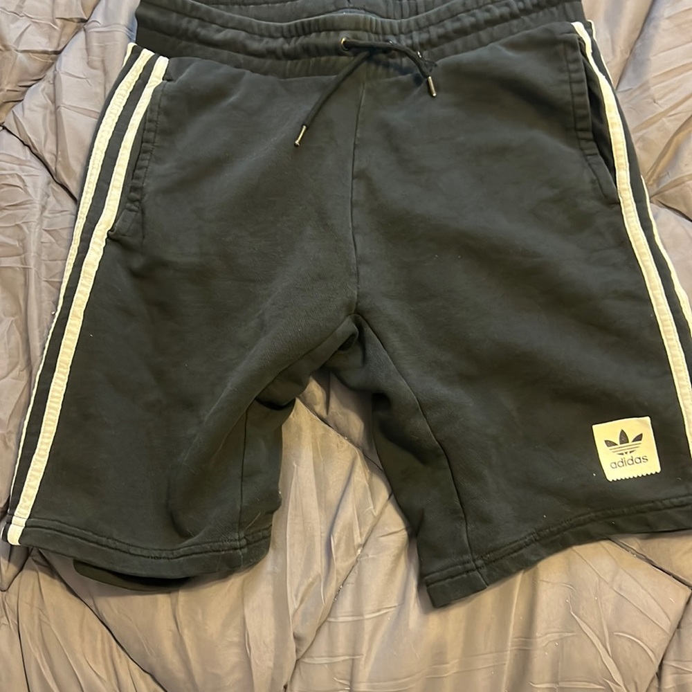 Adidas sweat shorts